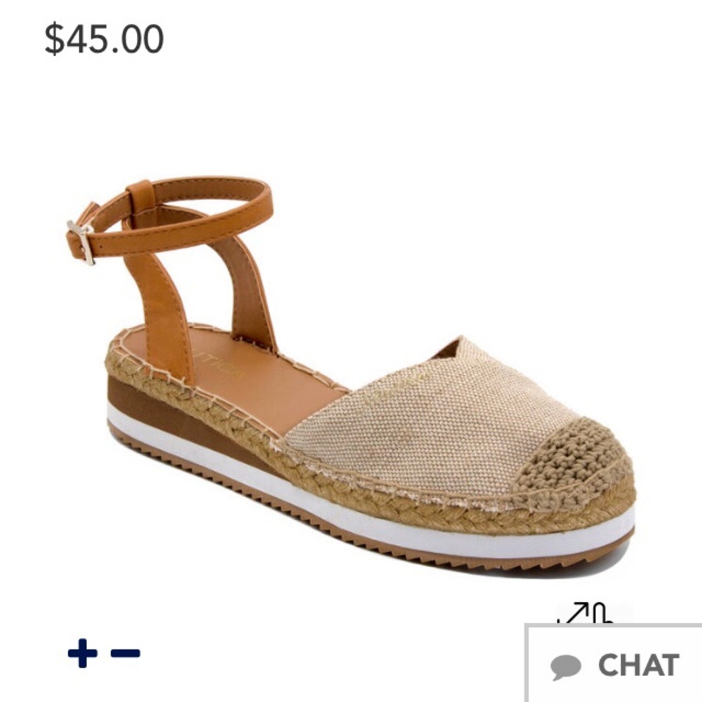 Nautical espadrilles